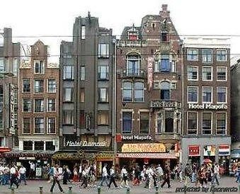 Hotel Manofa Amsterdam Exterior photo